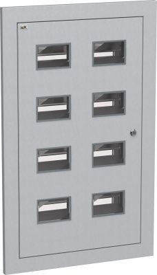 IEK Корпус метал. ЩЭ-8-2 (890х550х157мм) 36 УХЛ3 IP31 (1/  /1/ 16)