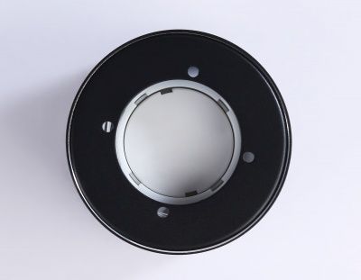 Ambrella TN5246 BK Накладной точечный светильник GX53 черный GX53 max 12W D85*62