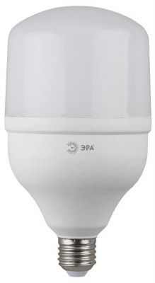 ЭРА STD LED POWER T120-40W-4000-E27 Ламп. светод-ная колокол 40W 4000K - нейтр. бел. свет (1 / 1 / 20)