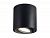 Ambrella Накладной точечный поворотный светильник TN22702 BK черный GU5.3 D80*84