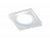 Ambrella  TN136 WH/FR белый/матовый GU5.3 80*80*32 встраиваемый точечный светильник 