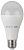 ЭРА QX LED-16 Ват-A65-4000K-E27 Лампа светодиодная груша (арт.A65-19W-840-E27) 10/100