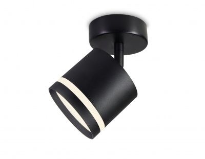 Ambrella Накладной поворотный спот TA1414 BK черный GX53 max 12W 82*80*150