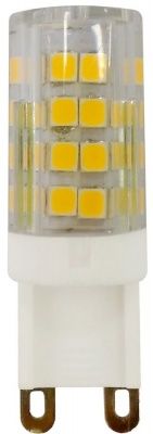 ЭРА STD LED JCD-5W-CER-840-G9 Ламп. светод-ная капсула керамика 5W 4000K - нейтр. бел. свет (1 / 10 / 100)