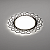 Italmac Latina LED 53 4 02 , GX53, черный Светильник декоративный из акрила+металл со светодиодной подсветкой