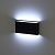 WL41 BK  Декоративная подсветка ЭРА WL41 BK светодиодная 10Вт 3500К черный IP54 для интерьера, фасадов зданий