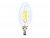 Ambrella Светодиодная лампа C35  Лампа Filament LED C35 6W E14 6400K (50W) 220-240V