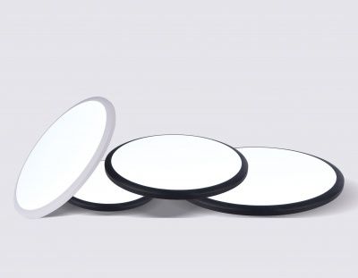 Ambrella FZ1231 WH Свет-ник потолочный светод-ный белый IP44 42W D370*55 (Без ПДУ) 6400K - хол. дневн. свет