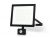 Ambrella ST8118 BK Прожектор светодиодный с датчиком движения черный IP65 LED 6500K 100W 208*178*31 Ambrella ST8118 BK Прожектор светодиодный с датчиком движения черный IP65 LED 6500K 100W 208*178*31