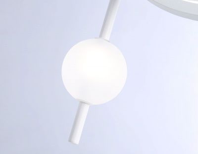 Ambrella Светильник светодиодный подвесной FL66431 WH белый 4200K 13W 240*60*1580 (Без ПДУ)