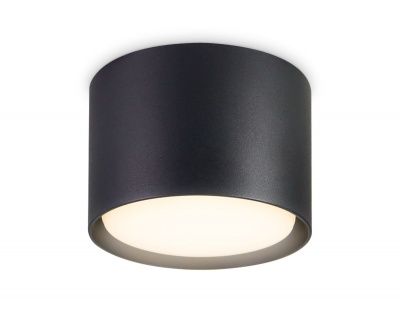 Ambrella Накладной точечный светильник GX53 TN5302 BK черный GX53 D84*60