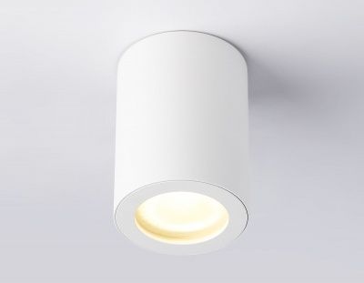 Ambrella Светильник накладной TN22797 WH белый IP44 GU10 max 12W D65*90