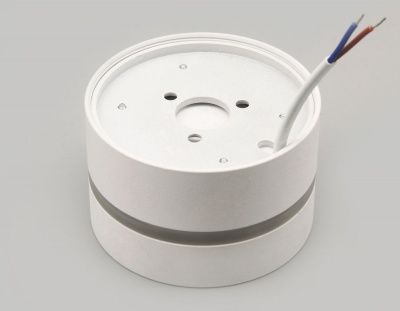 Ambrella  TN620 SWH белый песок GX53 D85*55 накладной точечный светильник