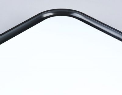 Ambrella FZ1262 BK Свет-ник потолочный светод-ный черный 18W 250*250*60 (Без ПДУ) 5000K - хол. дневн. свет