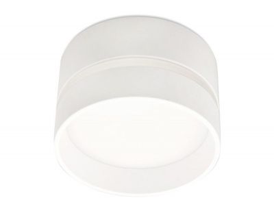 Ambrella  TN620 SWH белый песок GX53 D85*55 накладной точечный светильник