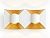 Ambrella Светильник уличный светодиодный настенный ST4475/4 WH/GD белый/золото LED 4200K 11W IP54 180*90*55