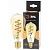 ЭРА F-LED ST64-7W-824-E27 spiral gold  F-LED ST64-7W-824-E27 spiral gold  (филамент, спир зол, 7Вт, тепл, E27)